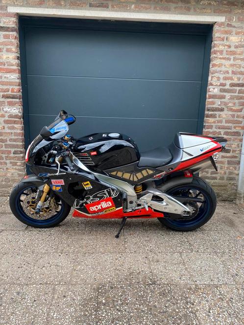 Aprilia rsv mille factory  bj 2000