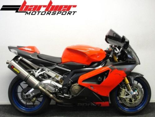 APRILIA RSV MILLE FACTORY RVS 1000 Factory Mille R 2006 Akra