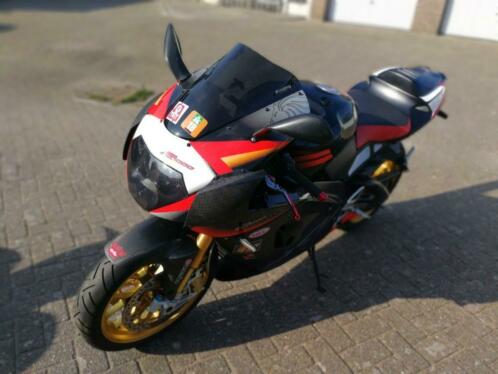 Aprilia rsv mille haga 