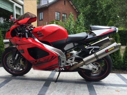 Aprilia RSV Mille incl. Compleet Akrapovic