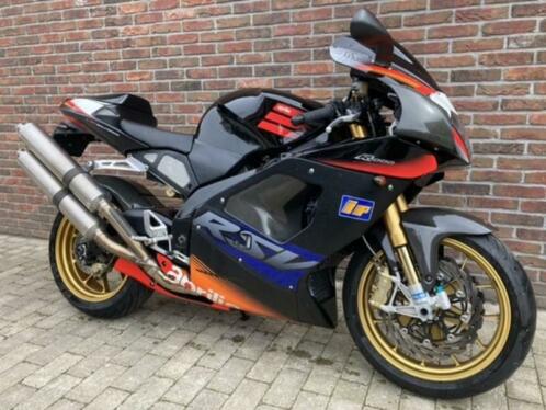 APRILIA RSV MILLE R 2003  SP uitlaatdemper als nieuw