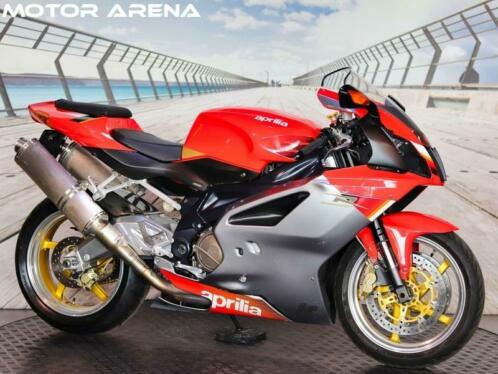 APRILIA RSV MILLE R FACTORY 2004 1000 cc