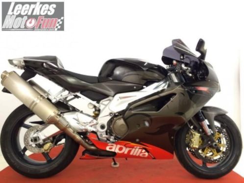 Aprilia RSV Mille R zwart (bj 2005) Carbon ohlins