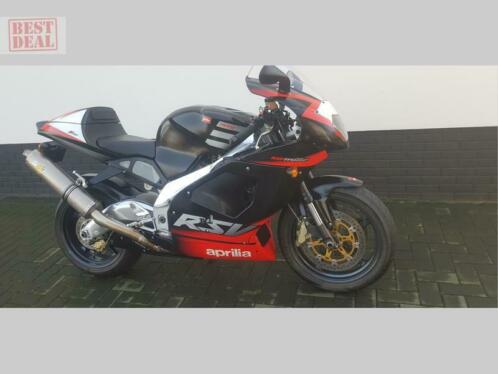 APRILIA RSV Mille -zeer mooie machine-weinig km. (bj 2003)