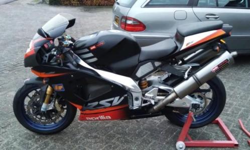 Aprilia RSV R Mille 2002 (RSVR) - Akrapovic SBK Titanium