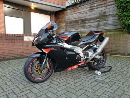 Aprilia RSV1000 2004 incl Carbon Zijkappen