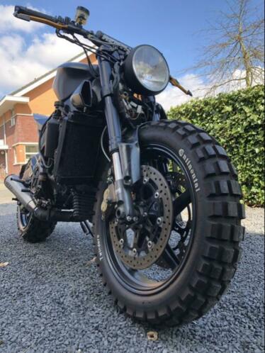 Aprilia RSV1000 Tuono Scrambler project