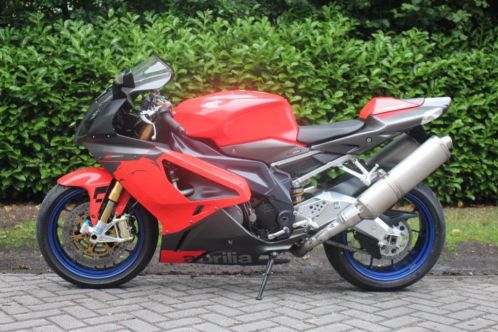 Aprilia RSV1000R Mille Factory R (2006) 2e eigenaar