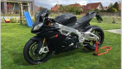 Aprilia RSV4 APRC Matte Black on Black