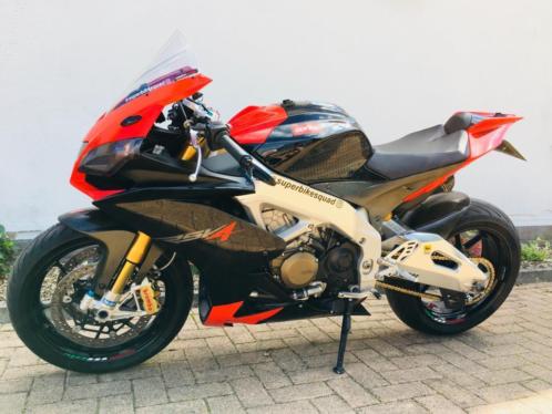 Aprilia RSV4 FACTORY 2009 SC-Project Uitlaat