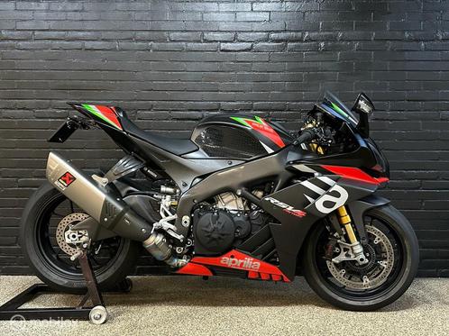 Aprilia RSV4 Factory 217pk  APRC  ABS  Full Akra  TOPSTA