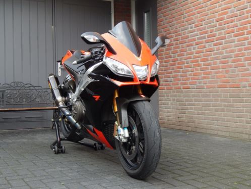 Aprilia RSV4 Factory Akrapovic z.g.a.n. prijs verlaagd