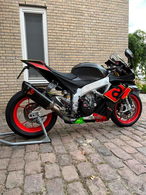 Aprilia rsv4 RR 2018 4500km