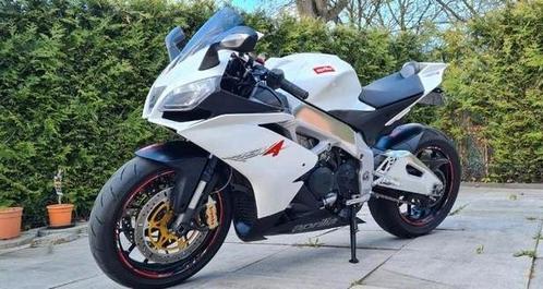 Aprilia RSV4 rsv 4 rr mille 2010 SC-project Metallic wit