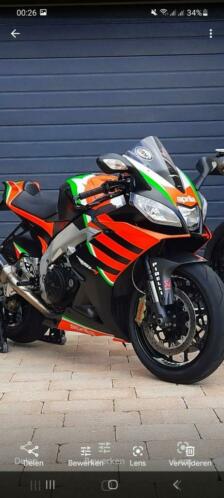 Aprilia RSV4 X replica moto gp kleurstelling 2020