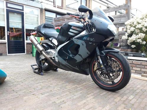 Aprilia rvs mile