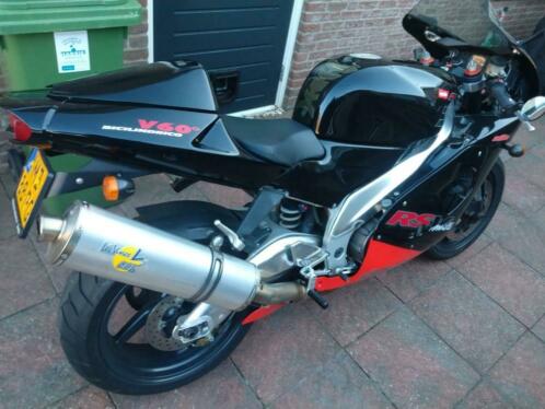 Aprilia rvs mile 