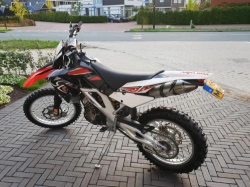 Aprilia RXV 450 enduro-crossmotor uit 2012