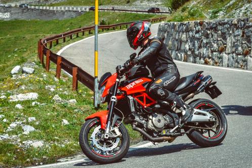 Aprilia Shiver 750 2010, 35kw op kenteken