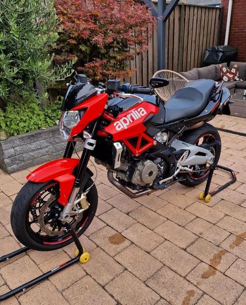 Aprilia Shiver 750 2010, 35kw op kenteken