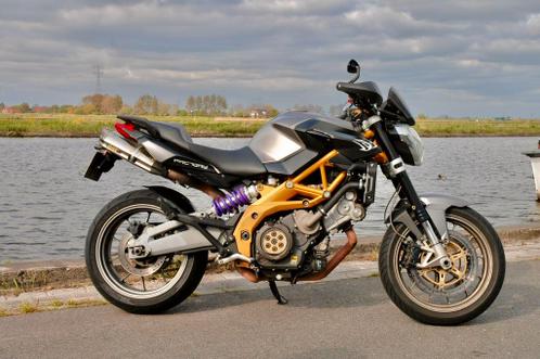 Aprilia shiver 750 35kw a2 vol vermogen