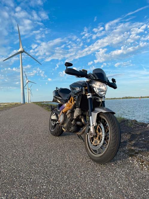 Aprilia shiver 750 35kw a2 vol vermogen