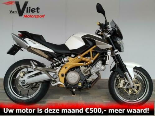 APRILIA Shiver 750 35KW op kenteken. (bj 2008) SL750