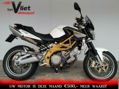 APRILIA Shiver 750 35KW op kenteken. (bj 2008) SL750