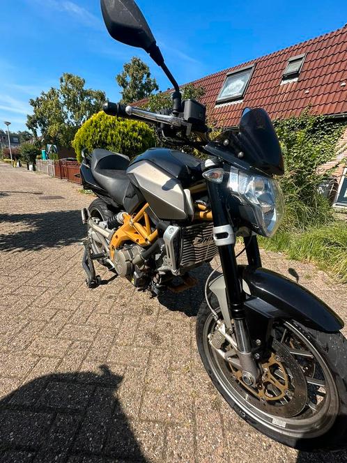 Aprilia shiver 750 A2