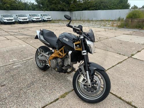 Aprilia Shiver 750 A2 op kenteken