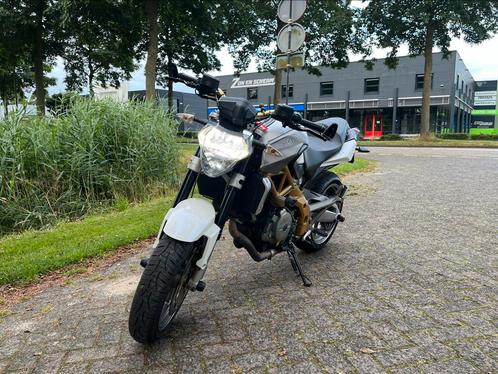 Aprilia Shiver 750 - A2 op kenteken