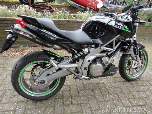 Aprilia shiver 750 abs nieuwstaat monster uitvoering naked