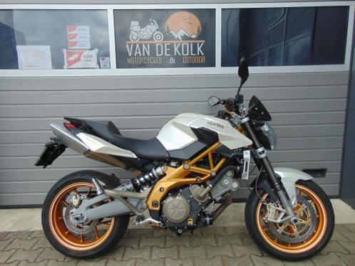 Aprilia Shiver 750 (BJ 2008) Nette motor.