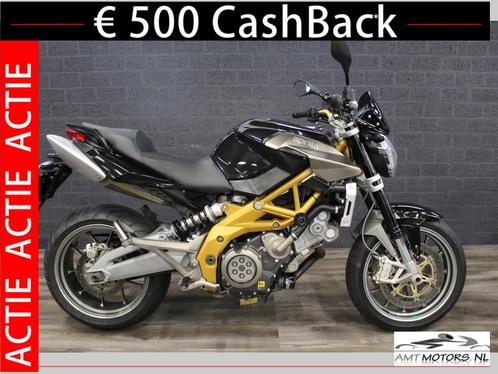 APRILIA SHIVER 750 (bj 2009) SL 750 BlackGold uitvoering