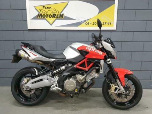 aprilia shiver 750 bj 2010 lichte schade