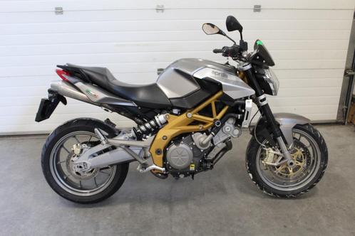 Aprilia Shiver 750 met lichte schade 2008