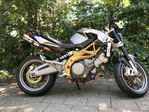 Aprilia shiver 750 met vele extra opties 35kw