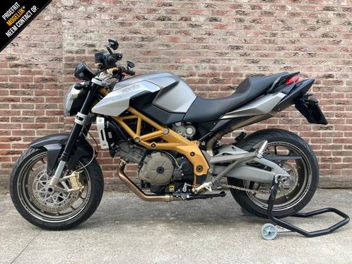 APRILIA Shiver 750 SL (bj 2007) nette motor - 24900 km