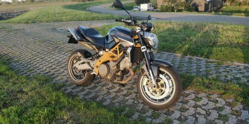 Aprilia shiver 750 uit 2008 A2 geschikt