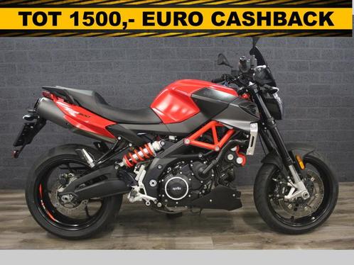 APRILIA SHIVER 900 ABS 35kw A2 (2020) Ferrari Mat Red UNIEK