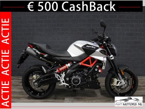 APRILIA SHIVER 900 ABS (bj 2018) Nieuwstaat 35kw A2 mog.