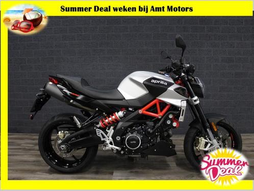 APRILIA SHIVER 900 ABS (bj 2018) Nieuwstaat 35kw A2 mog.