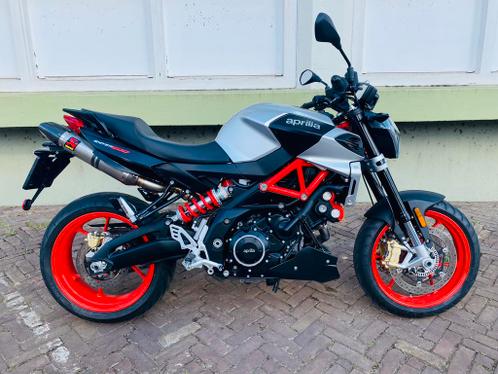 Aprilia Shiver 900 ABS (bj 2019) 5dkm Akrapovich