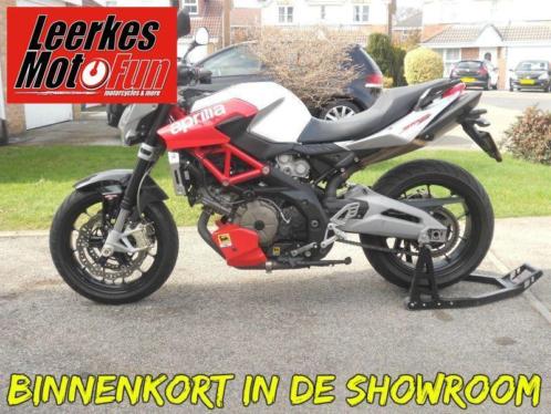 Aprilia Shiver SL750 SL 750 2X VERWACHT wit amp zilver-rood (2