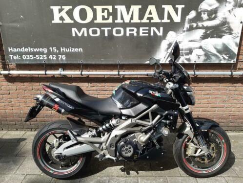 APRILIA Sl 750 Shiver ABS (bj 2010) Akrapovic NL motor 22555