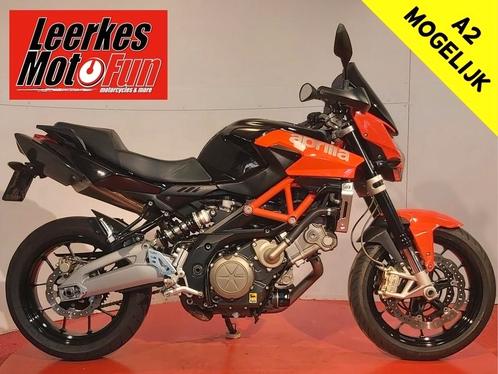 Aprilia SL 750 Shiver  SL750 zwartrood A2 mogelijk (2010)