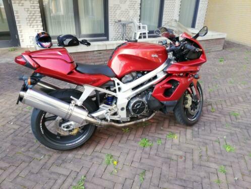 Aprilia SL1000 Falco 2001 Lage km stand