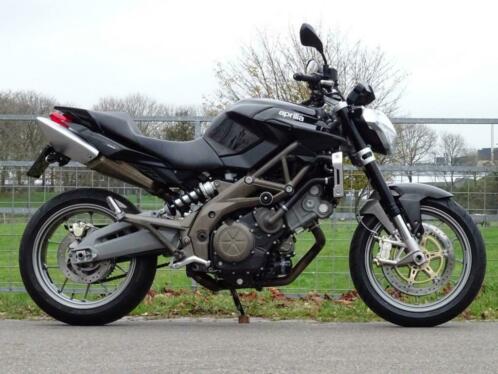 Aprilia SL750 Shiver 35kW kenteken mogelijk (bj 2009)