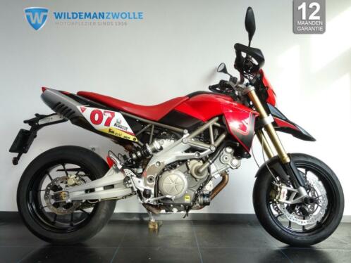 Aprilia SMV 750 Dorsoduro 35KW mogelijk (bj 2009)