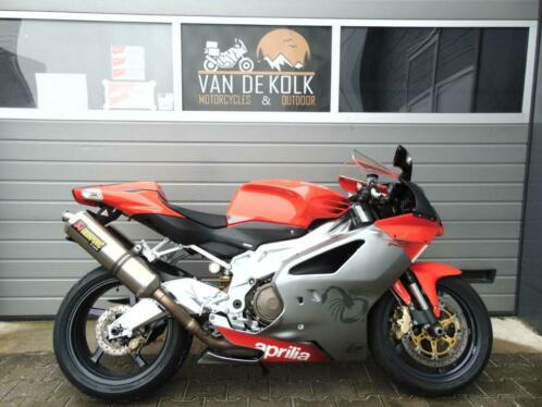 Aprilia Sport RSV 1000 R - (BJ 2005) Nieuwstaat - Lage KM